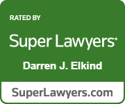 rated by Super Lawyers, Darren J. Elkind
