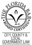 The Florida Bar Board Certified in City, County and Local Government Law